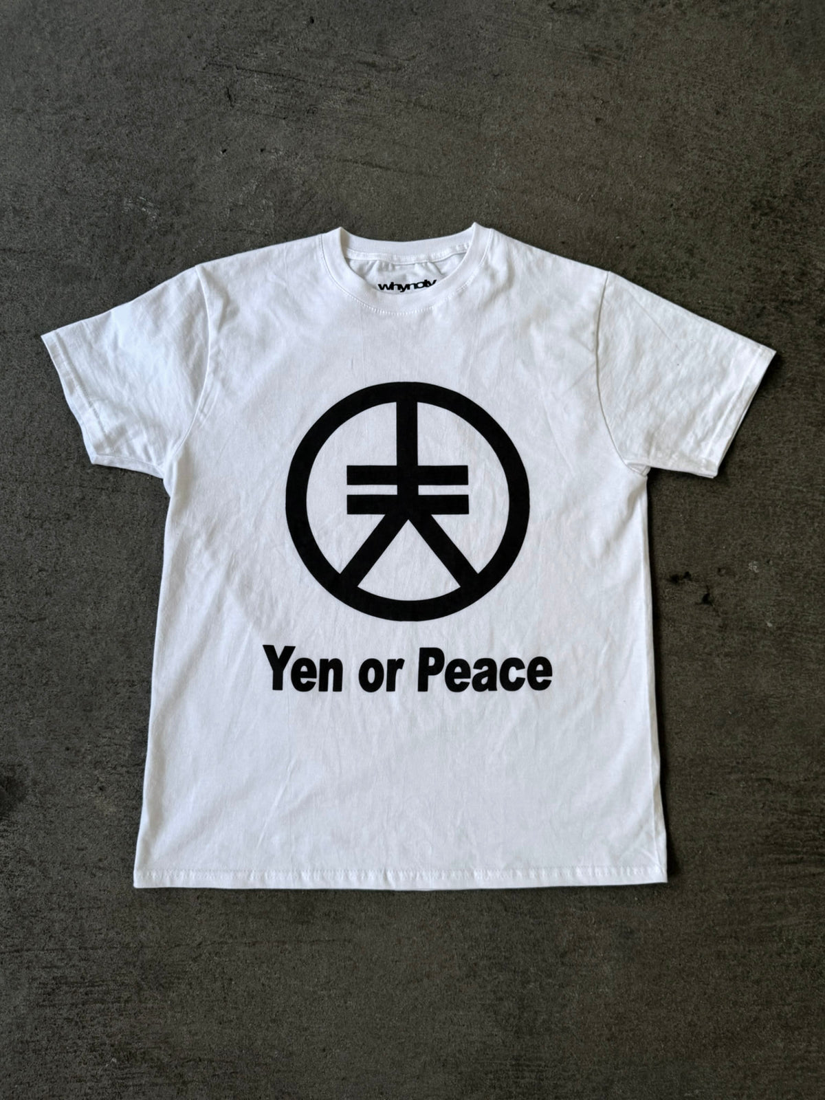 Yen or Peace T-Shirt (Pre-Order)