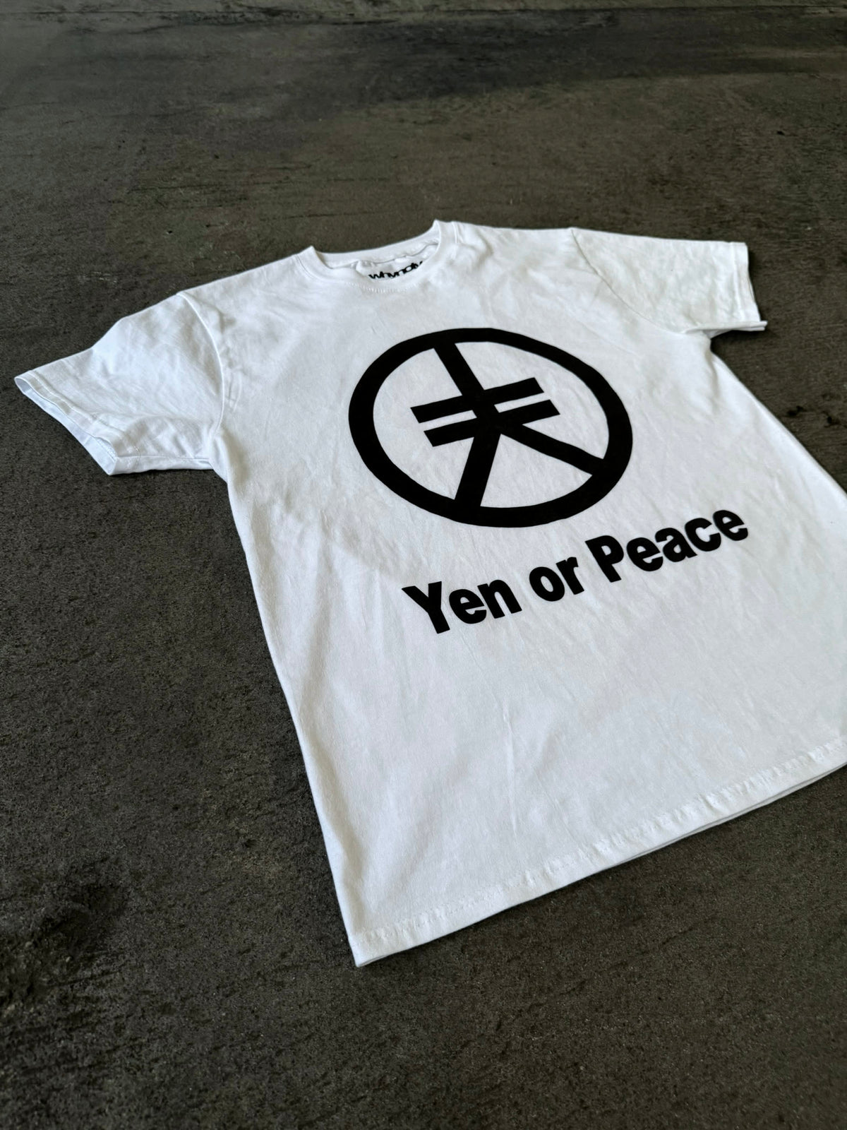 Yen or Peace T-Shirt (Pre-Order)