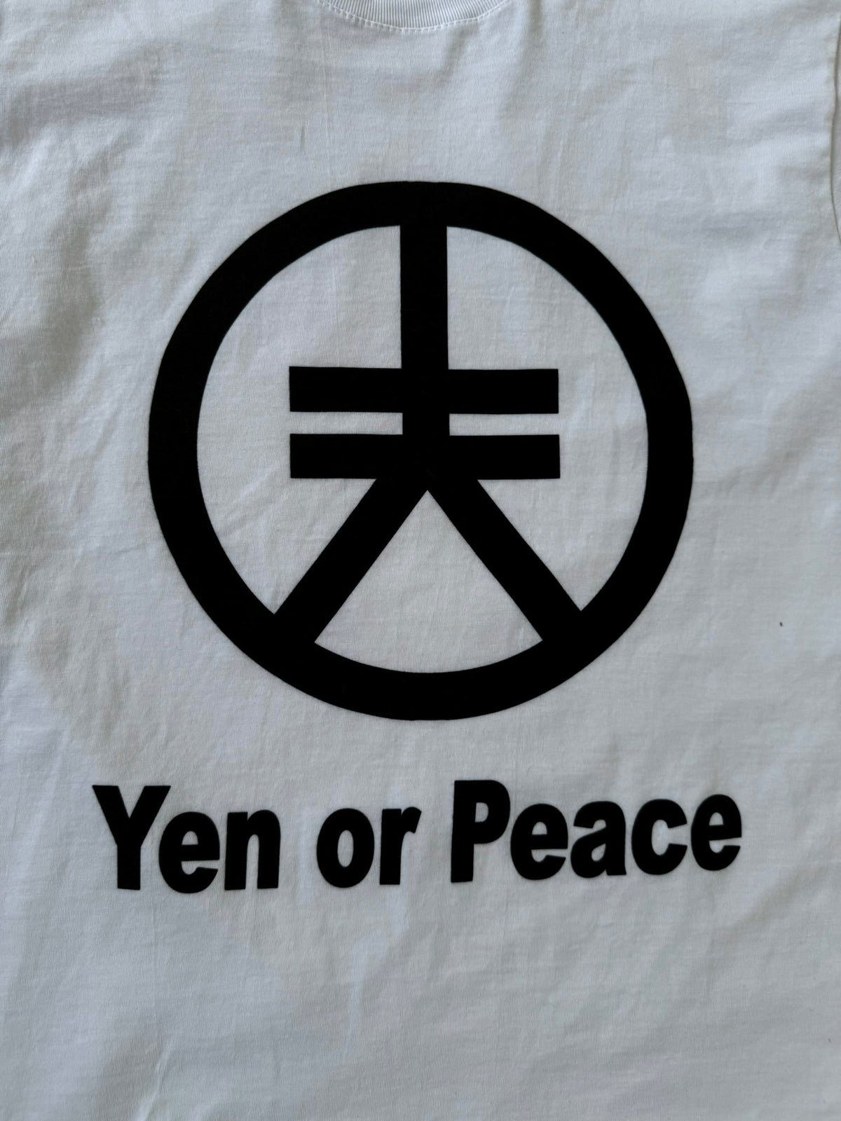 Yen or Peace T-Shirt (Pre-Order)