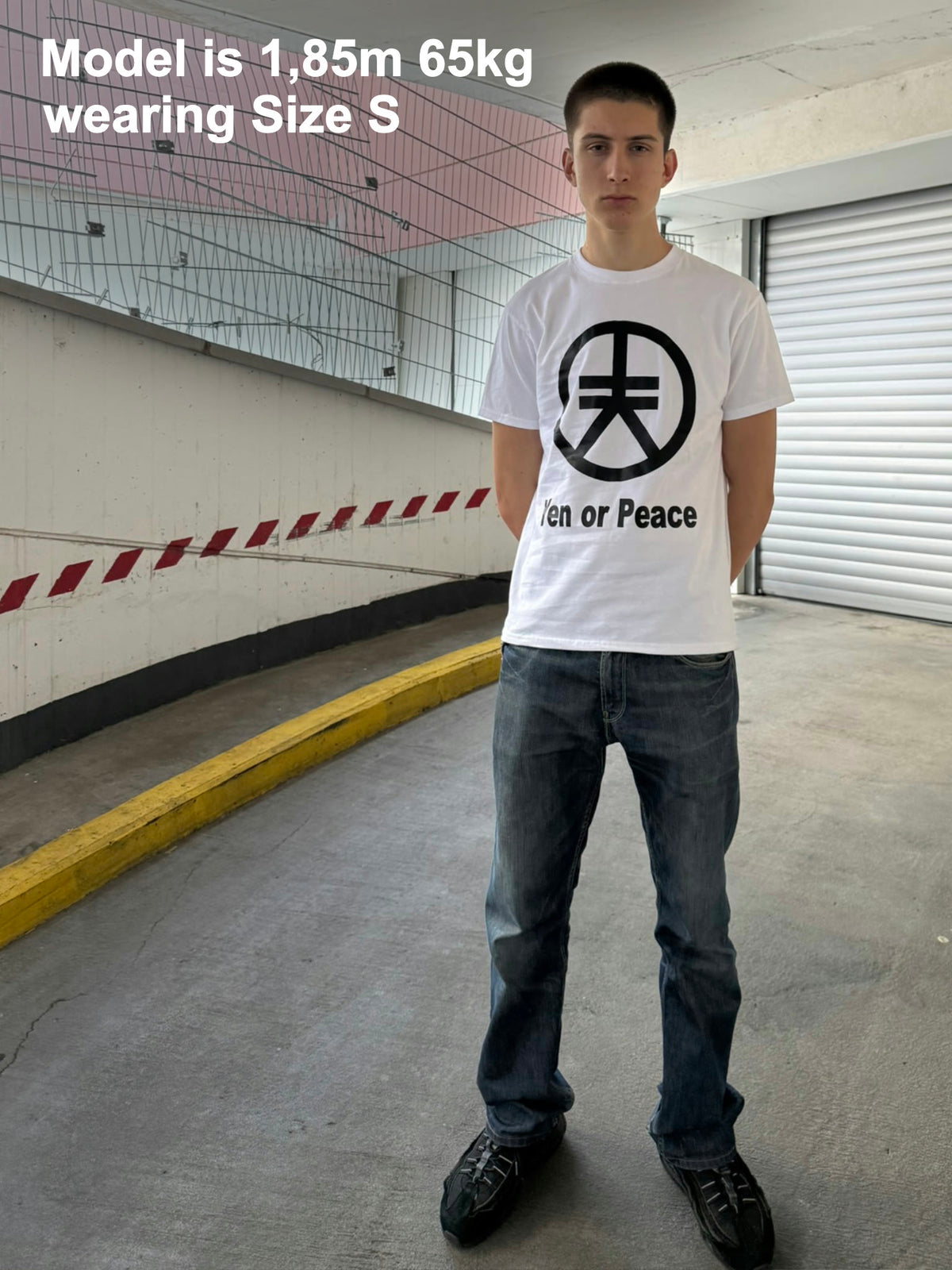 Yen or Peace T-Shirt (Pre-Order)